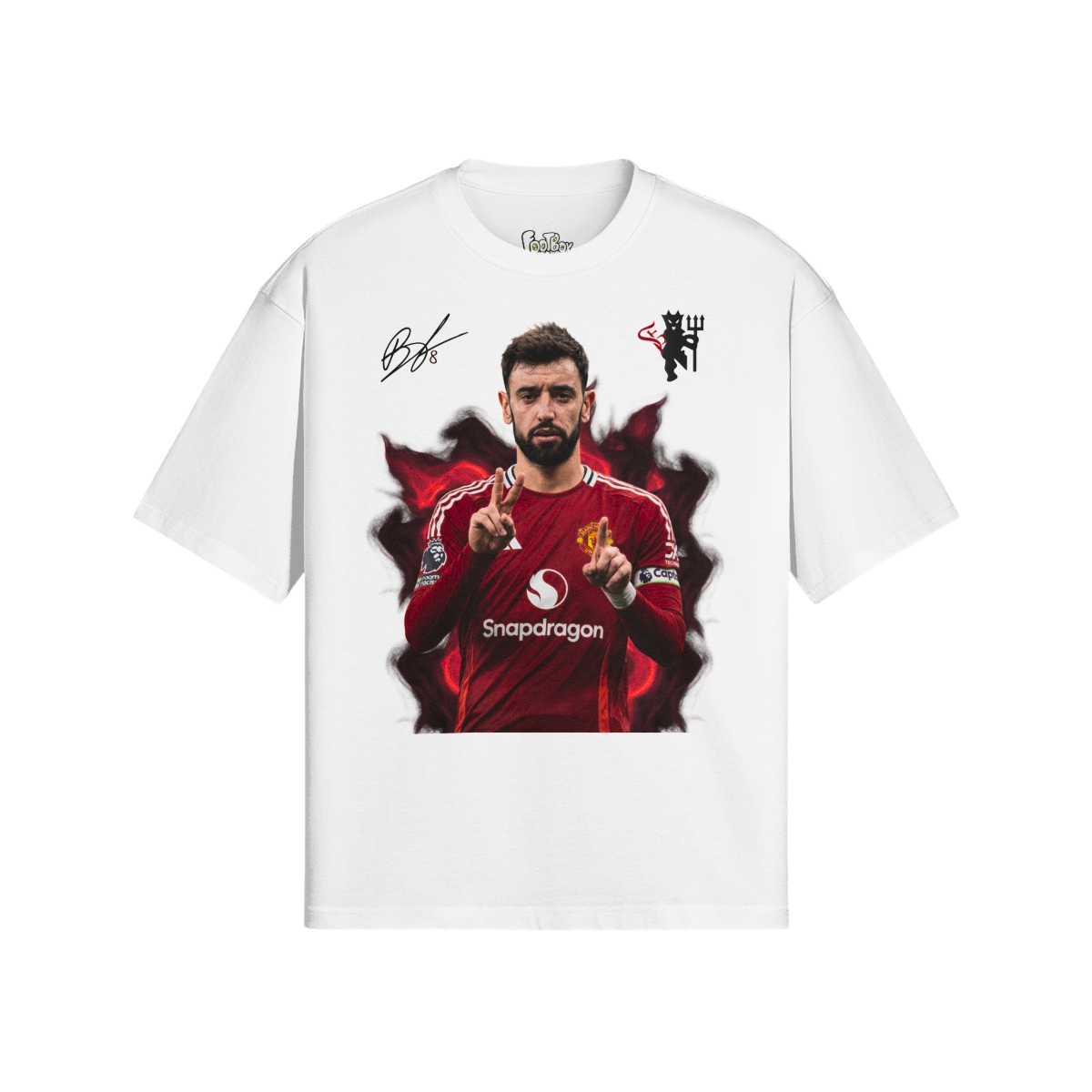 (Front Only) Fernandes Camooflage Graphic Tee