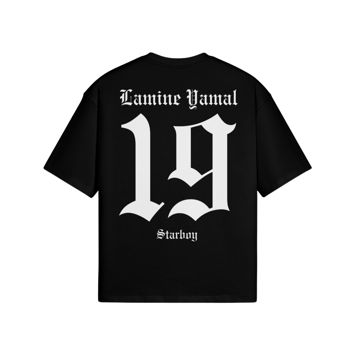 Yamal Jersey Style Graphic Tee