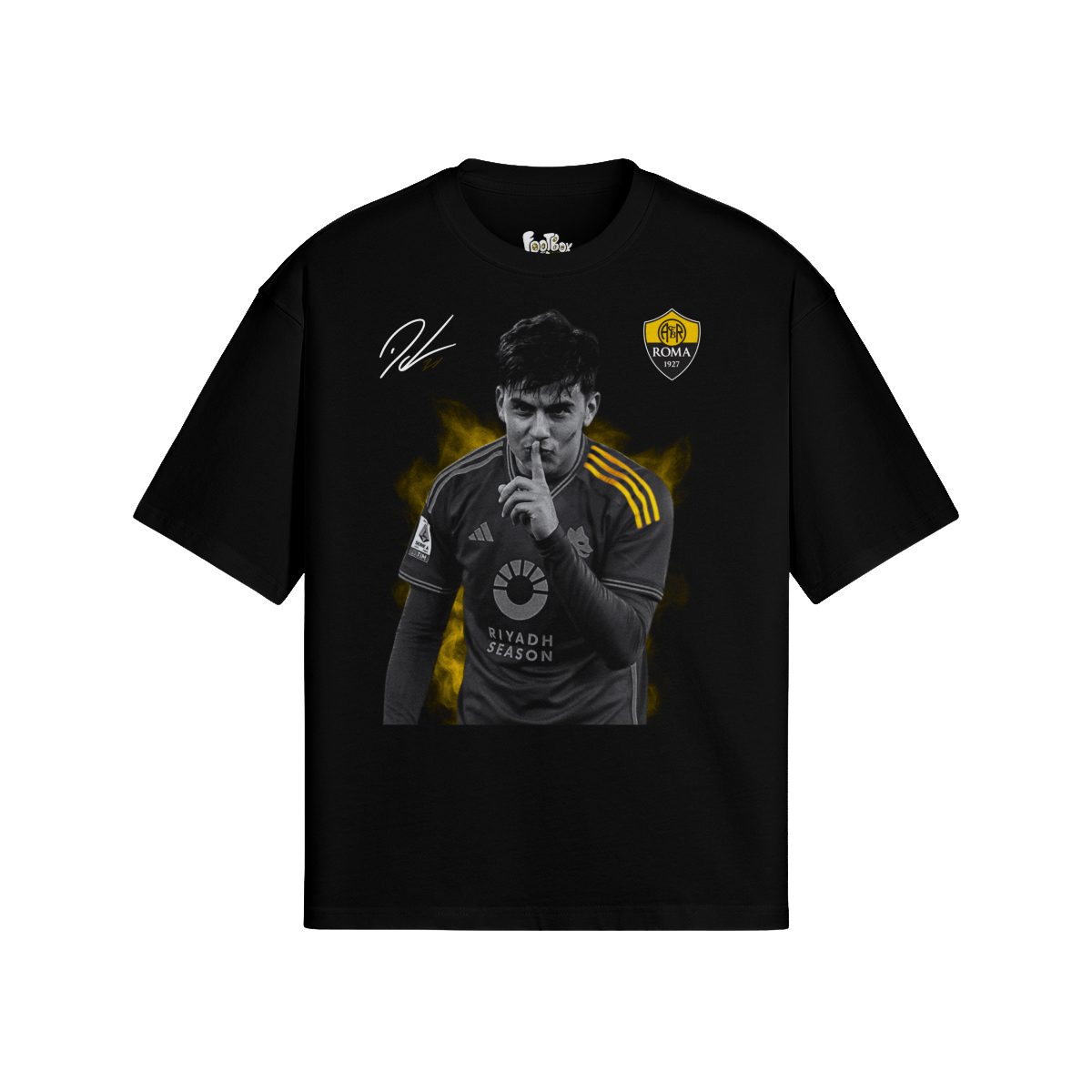 (Front Only) Dybala Camooflage Graphic Tee