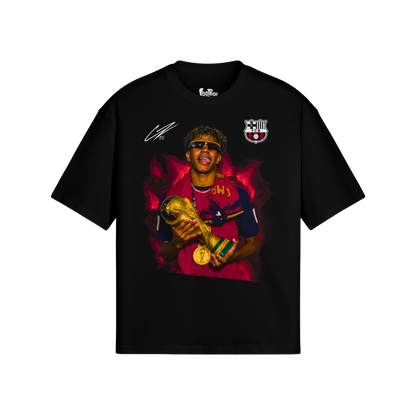 (Front Only) Yamal Camooflage Graphic Tee