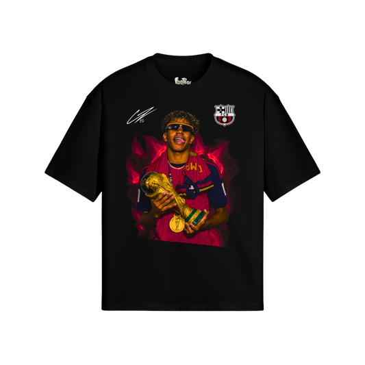 Yamal Camooflage Graphic Tee