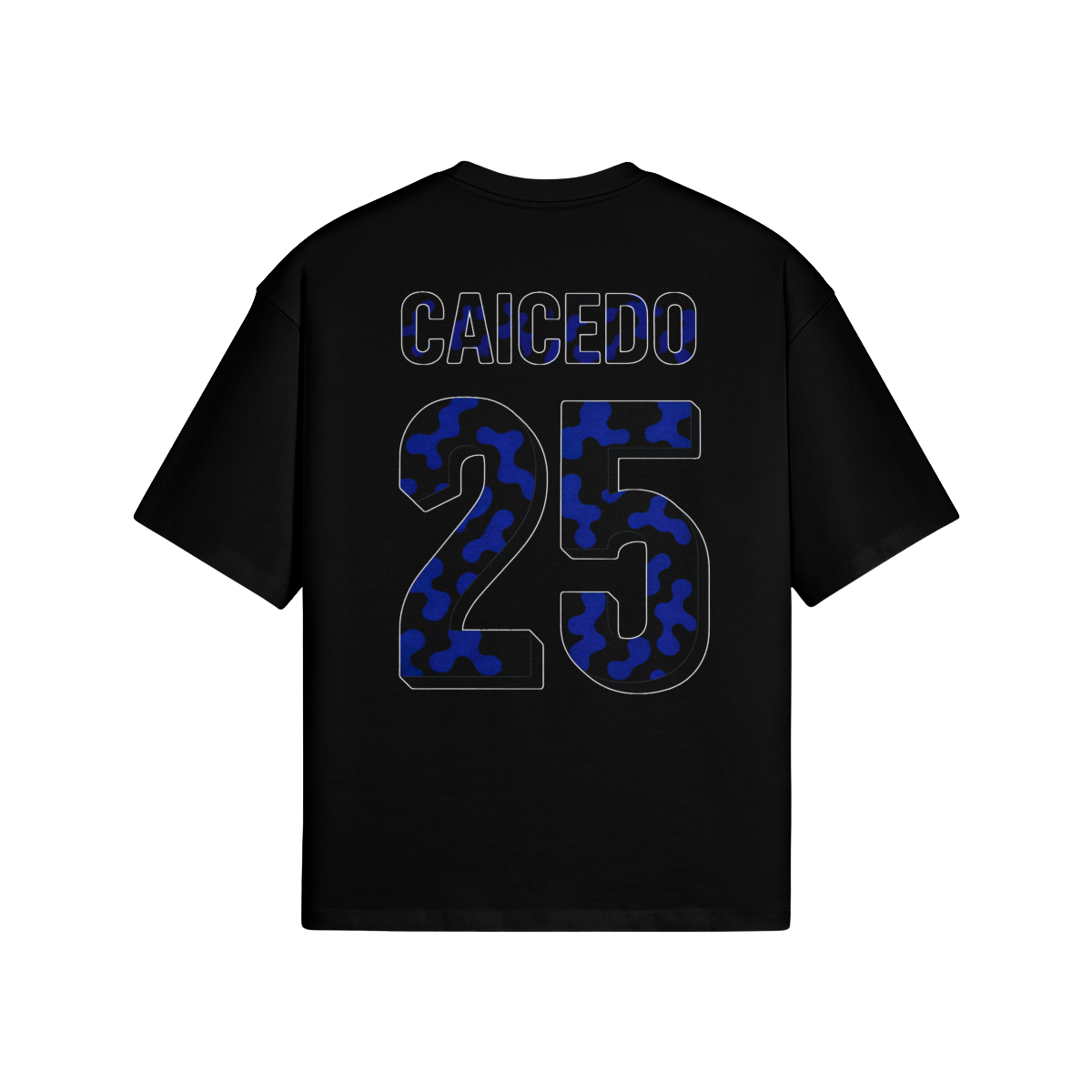 Caicedo Camooflage Graphic Tee