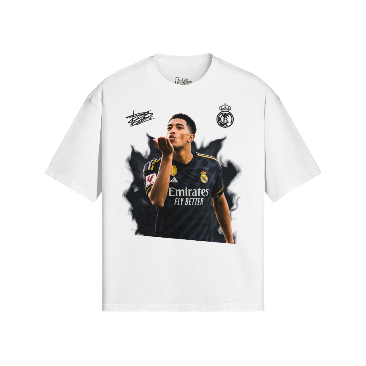 (Front Only) Bellingham Camooflage Graphic Tee