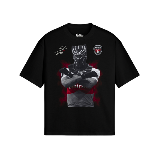 (Front Only) Aubameyang Camooflage Graphic Tee