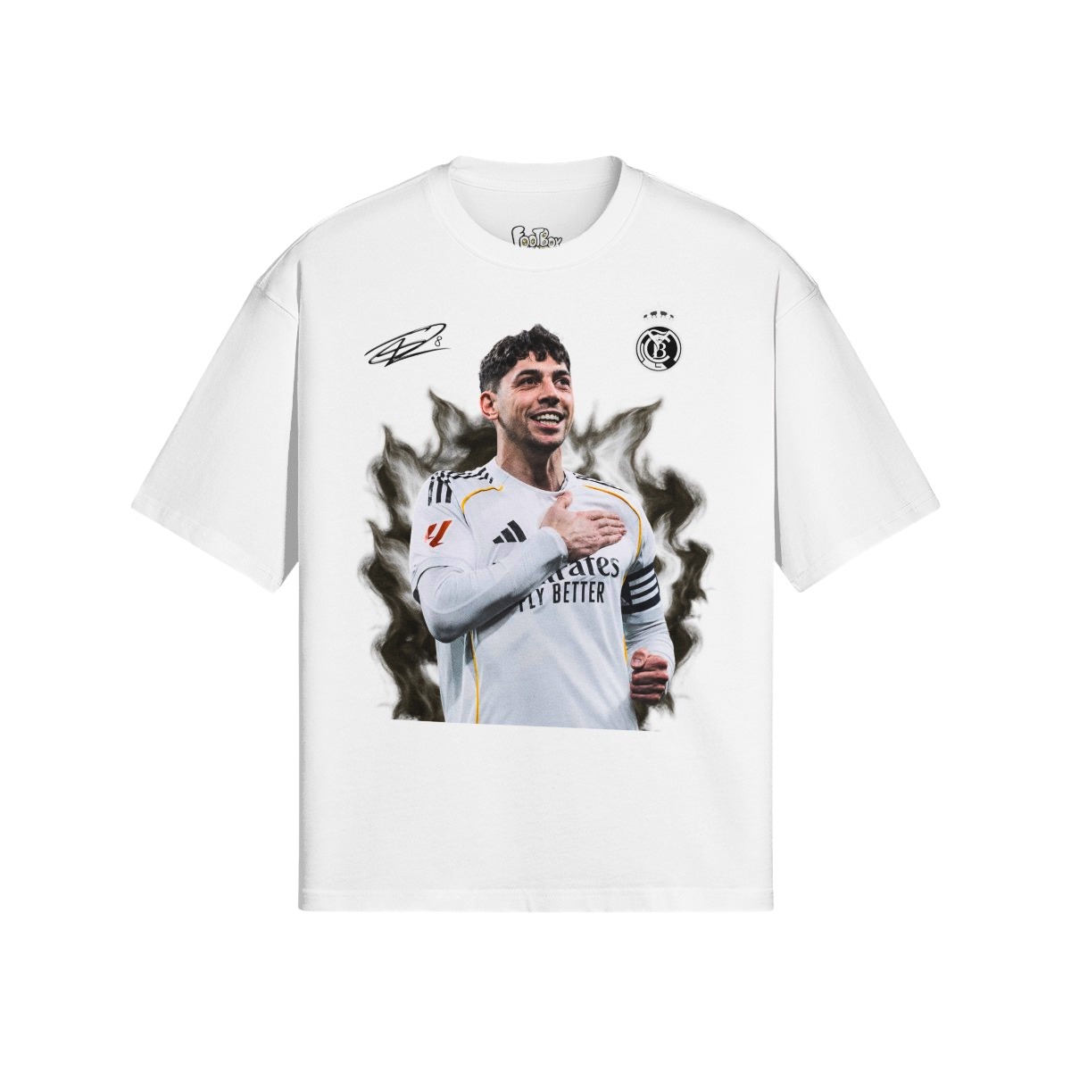 Valverde Camooflage Graphic Tee