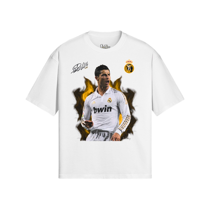 (Front Only) Ronaldo Camooflage Graphic Tee
