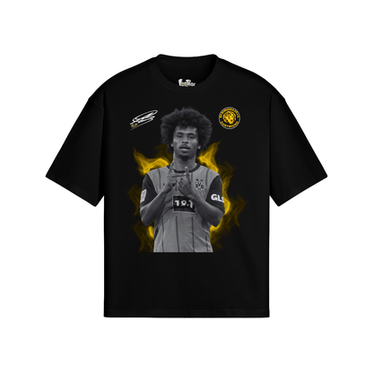 (Front Only) Adeyemi Camooflage Graphic Tee
