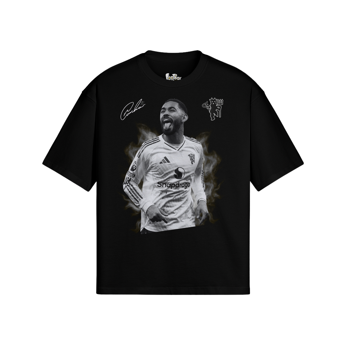 Cunha Camooflage Graphic Tee