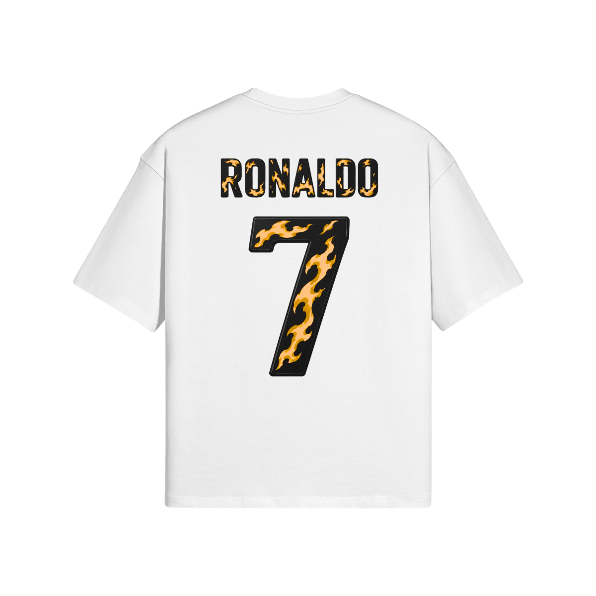 Koszulka Graficzna Camooflage Ronaldo