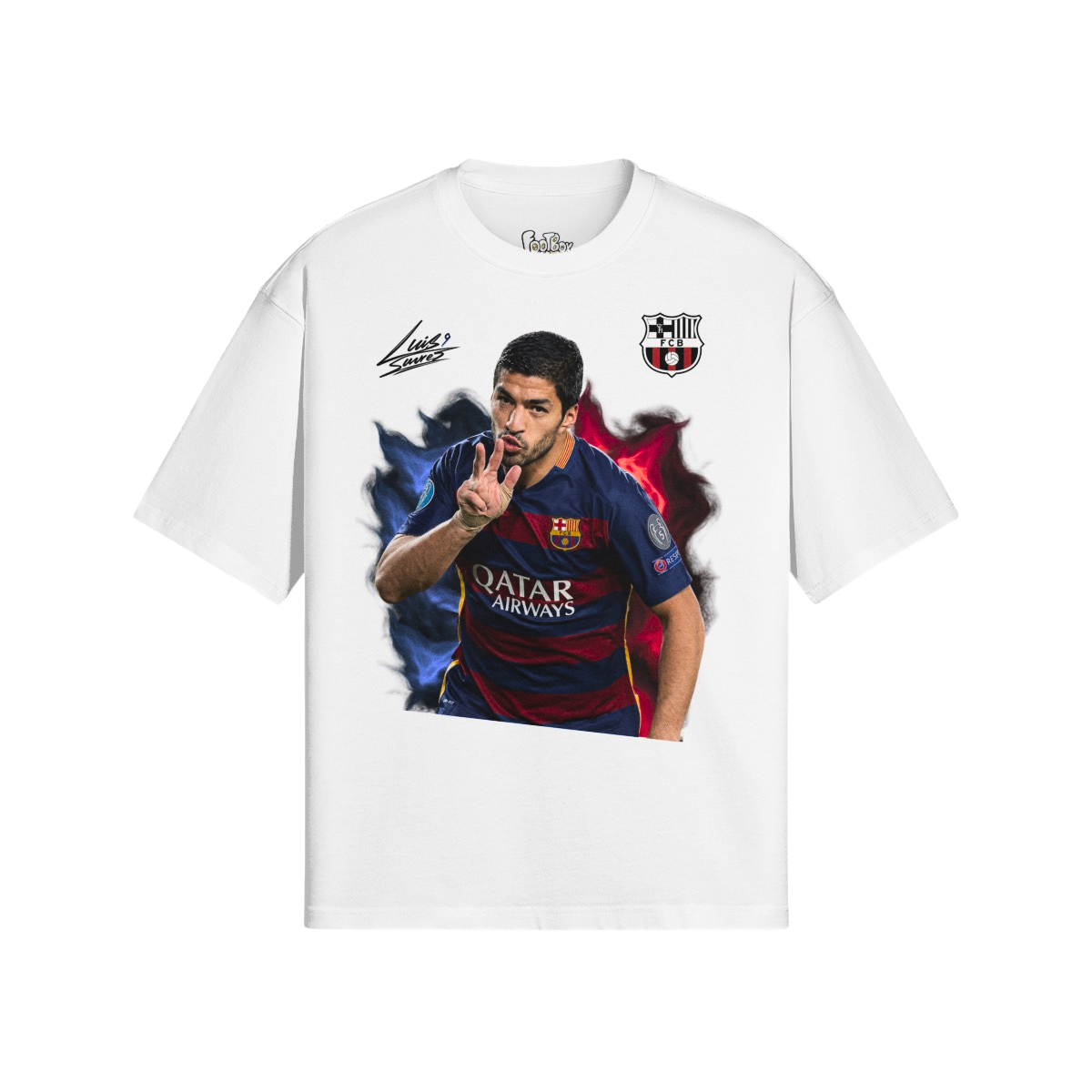 (Front Only) Suarez Camooflage Graphic Tee