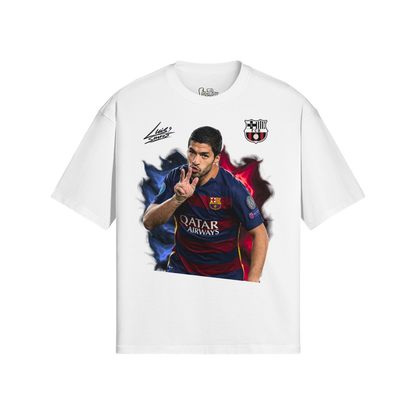 (Front Only) Suarez Camooflage Graphic Tee