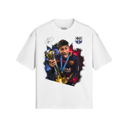 (Front Only) Neymar Camooflage Graphic Tee