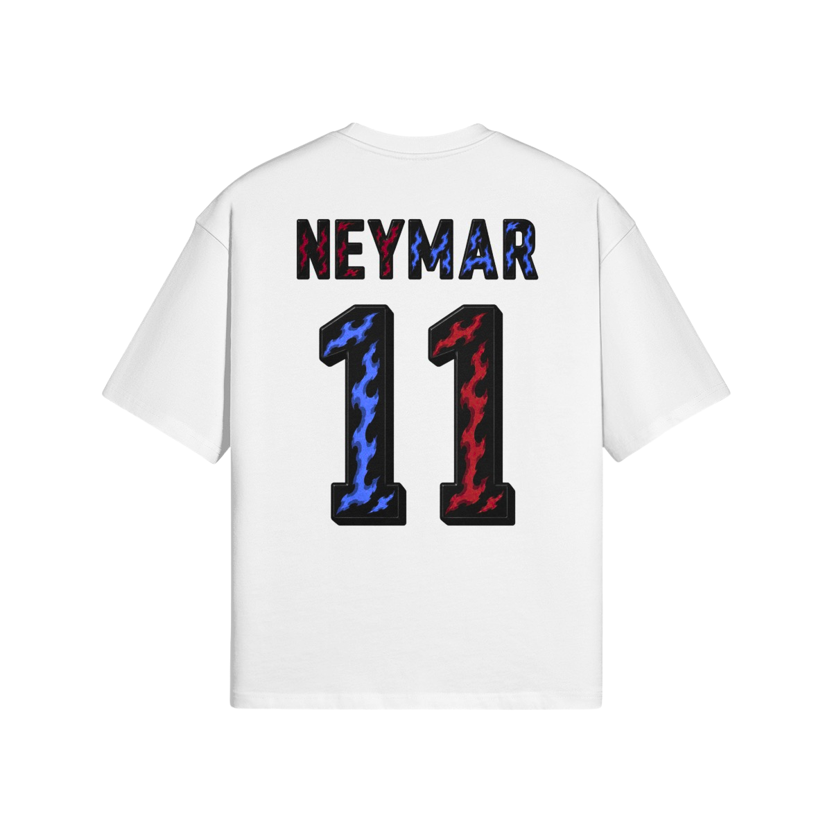 Koszulka Graficzna Camooflage Neymar
