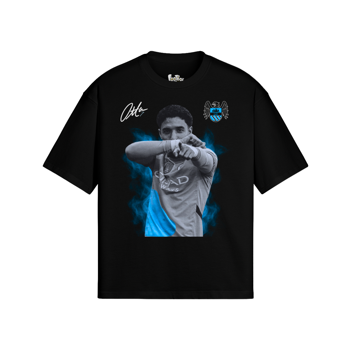 (Front Only) Marmoush Camooflage Graphic Tee