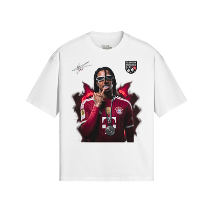 (Front Only) Olise Camooflage Graphic Tee