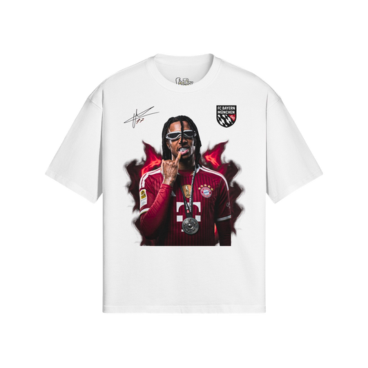 Olise Camooflage Graphic Tee