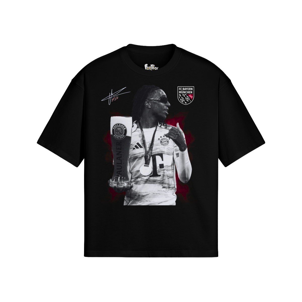 (Front Only) Olise Camooflage Graphic Tee