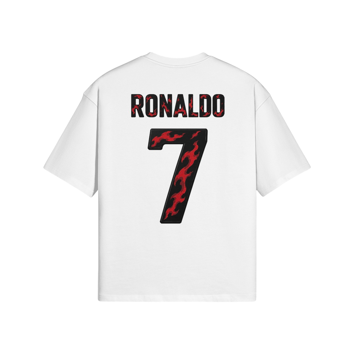 Cristiano Ronaldo Camooflage Graphic Tee