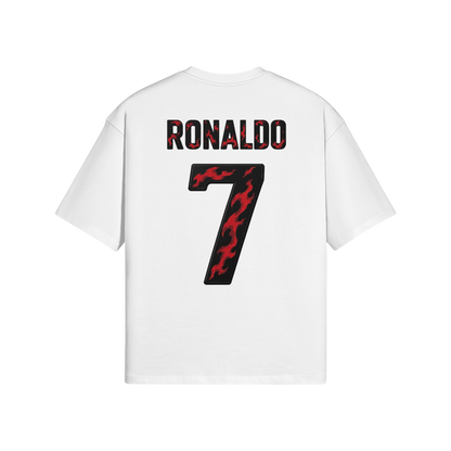 Cristiano Ronaldo Camooflage Graphic Tee