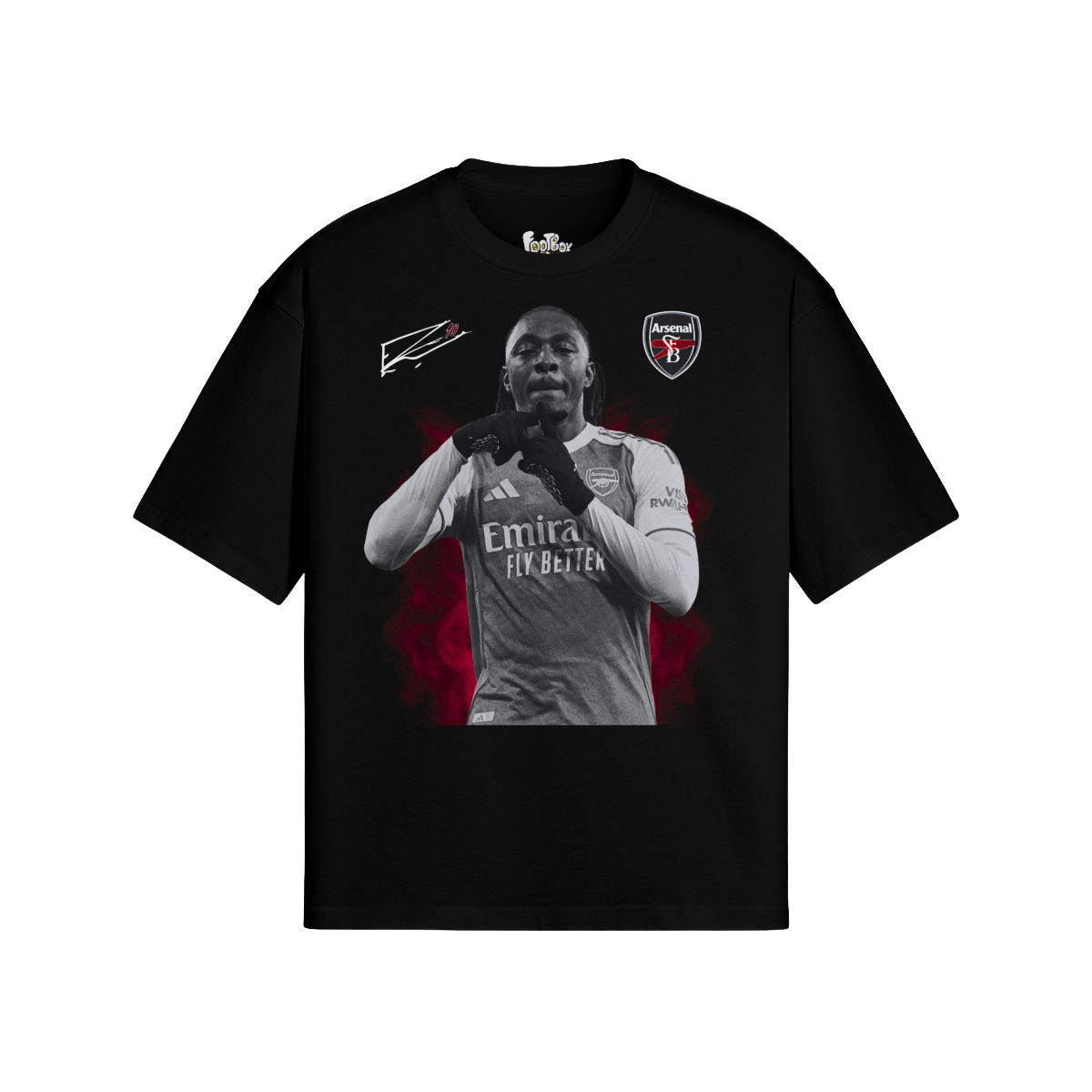 (Front Only) Eze Camooflage Graphic Tee