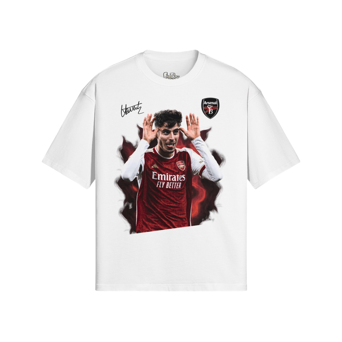(Front Only) Havertz Camooflage Graphic Tee