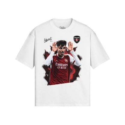 (Front Only) Havertz Camooflage Graphic Tee
