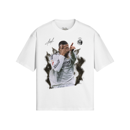(Front Only) Mbappe Camooflage Graphic Tee