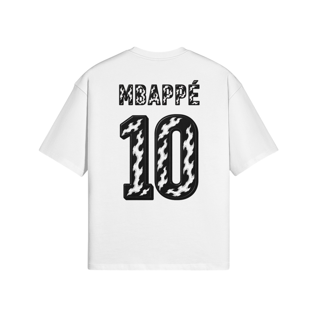 Koszulka Graficzna Camooflage Mbappe
