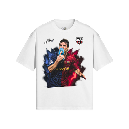 (Front Only) Messi Camooflage Graphic Tee