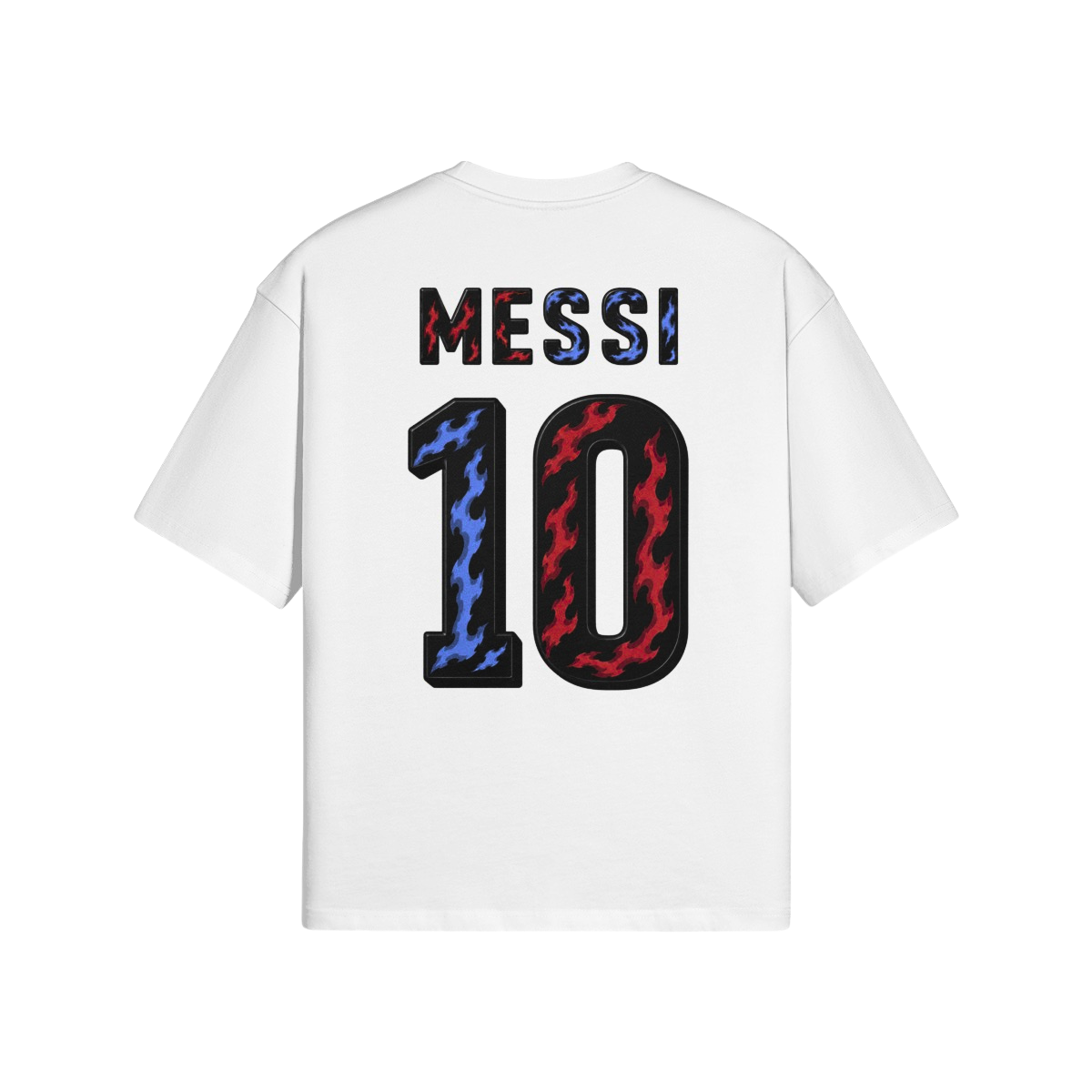 Koszulka Graficzna Camooflage Messi