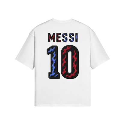 Koszulka Graficzna Camooflage Messi