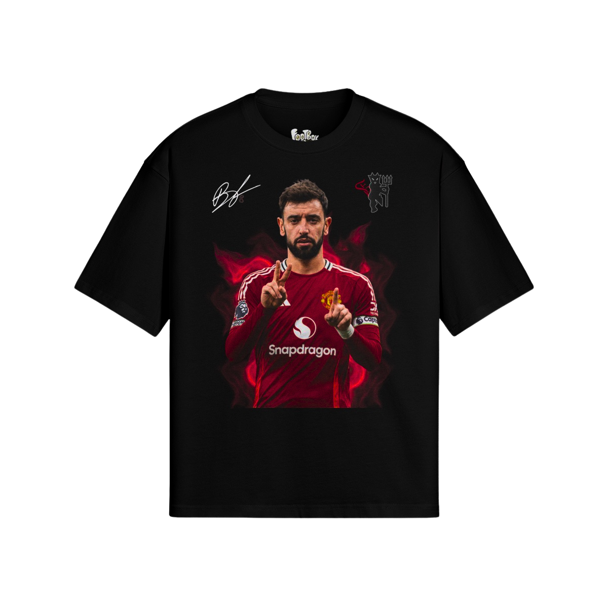 (Front Only) Fernandes Camooflage Graphic Tee