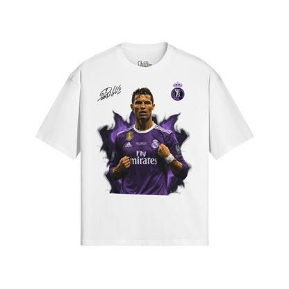 (Front Only) Ronaldo Camooflage Graphic Tee