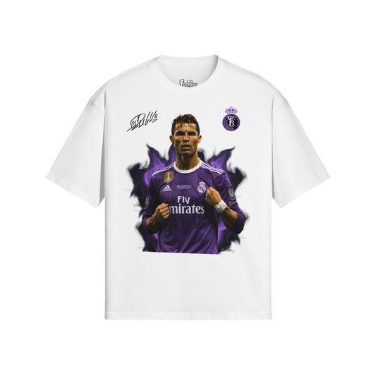 Ronaldo Camooflage Graphic Tee