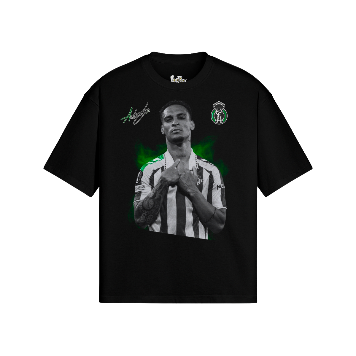 Antony Camooflage Graphic Tee