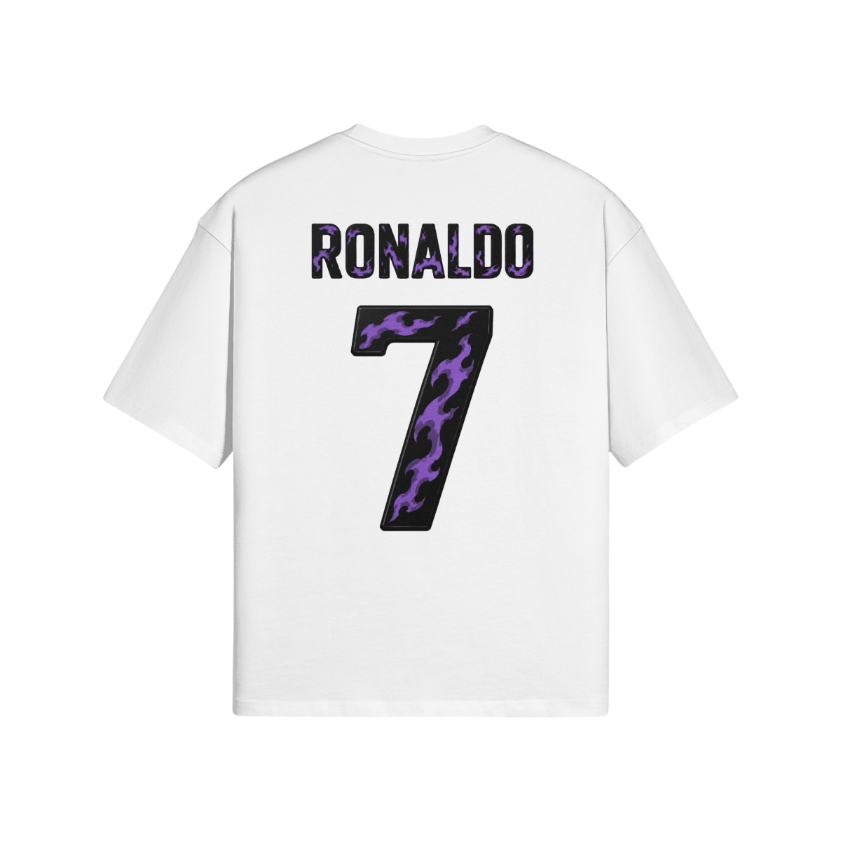 Koszulka Graficzna Camooflage Ronaldo
