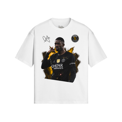 (Front Only) Dembele Camooflage Graphic Tee