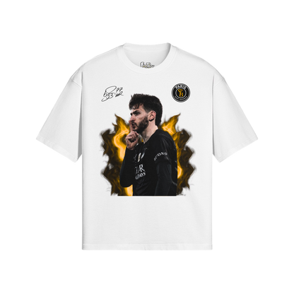 (Front Only) Kvara Camooflage Graphic Tee