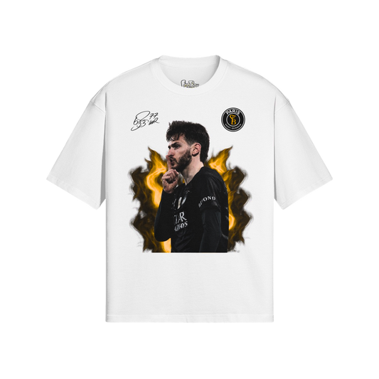 Kvara Camooflage Graphic Tee