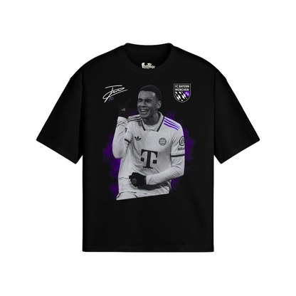 (Front Only) Musiala Camooflage Graphic Tee