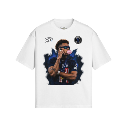(Front Only) Doue Camooflage Graphic Tee