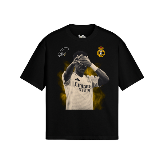 (Front Only) Vini Jr. Camooflage Graphic Tee