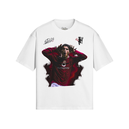 (Front Only) Cristiano Ronaldo Camooflage Graphic Tee