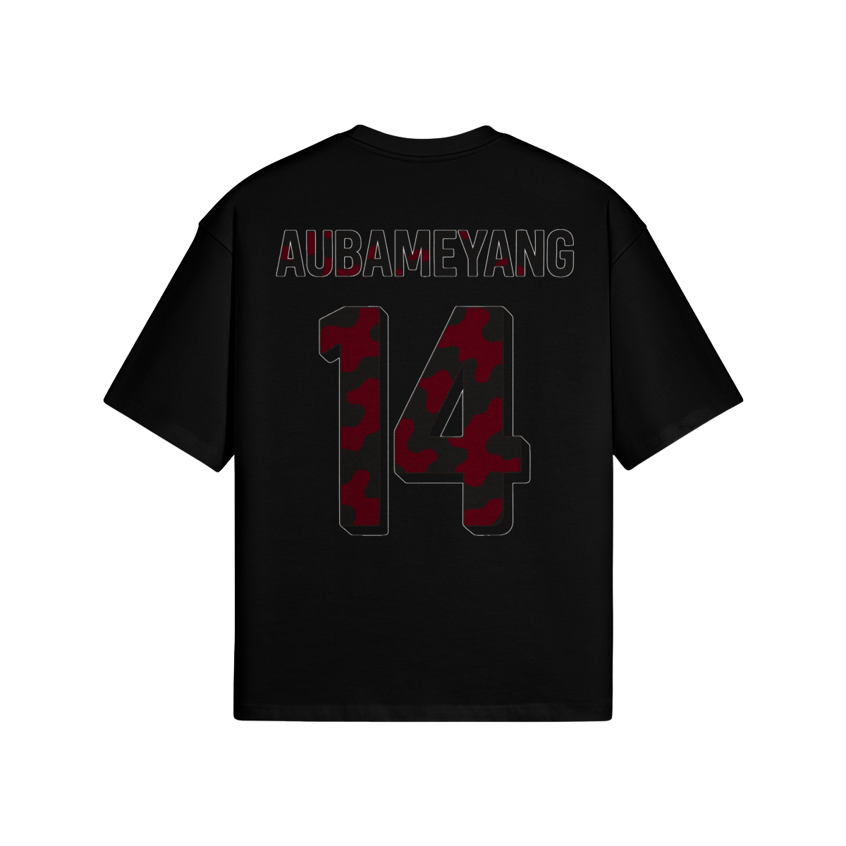 Aubameyang Camooflage Graphic Tee