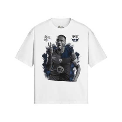 (Front Only) Raphinha Camooflage Graphic Tee