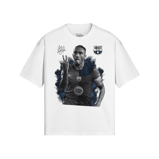 (Front Only) Raphinha Camooflage Graphic Tee