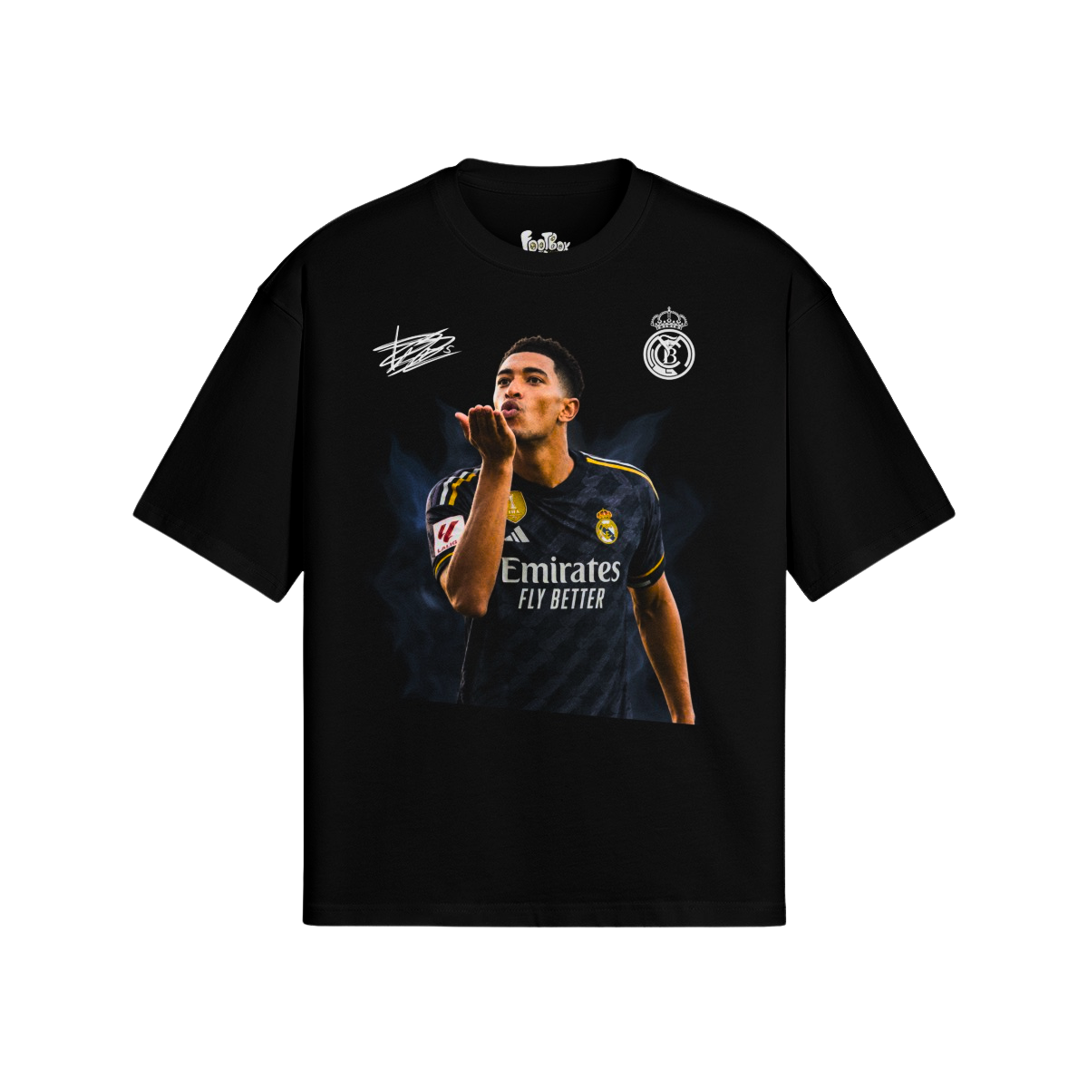 (Front Only) Bellingham Camooflage Graphic Tee