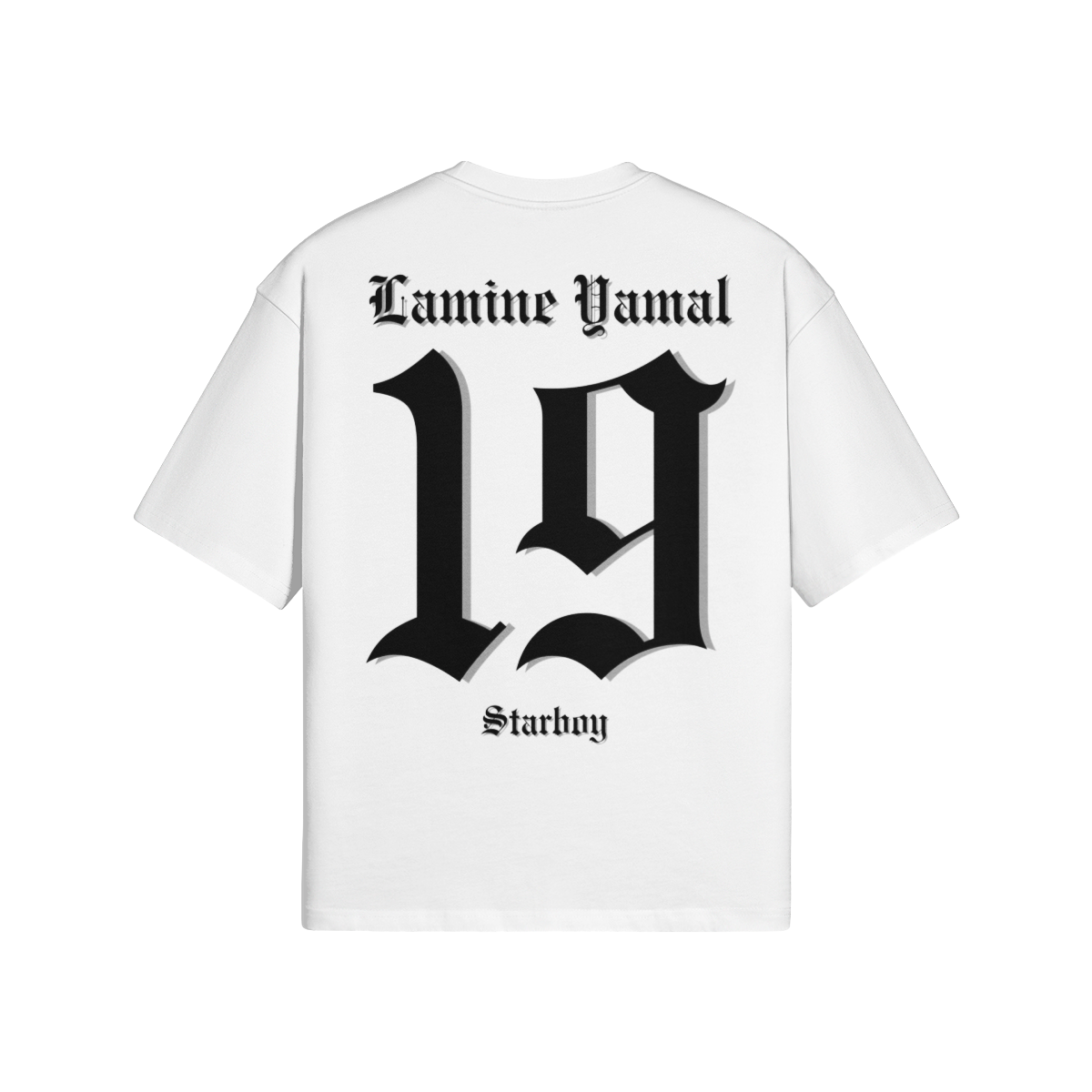 Yamal Jersey Style Graphic Tee