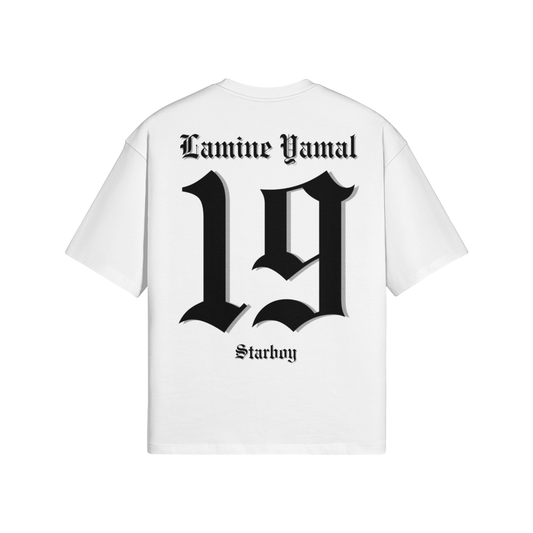 Yamal Jersey Style Graphic Tee