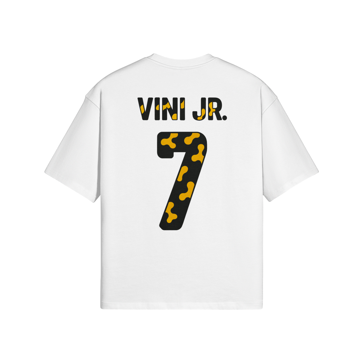 Vini Jr. Camooflage Graphic Tee